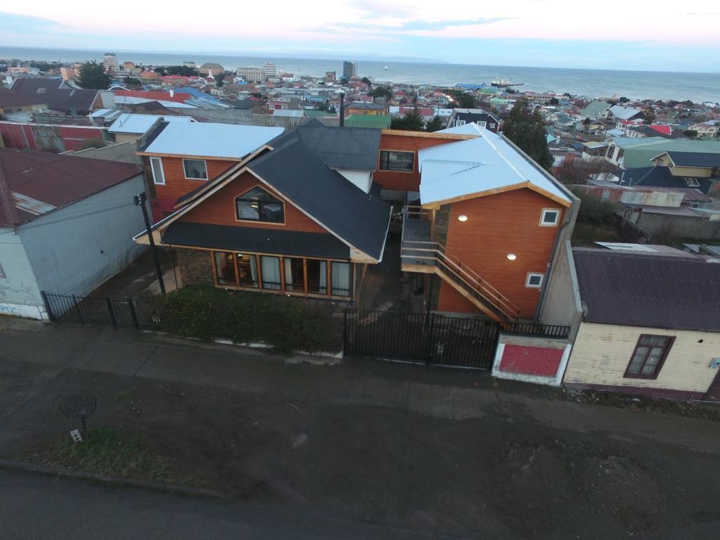 Hostal Fernando De Magalhaes Punta Arenas Buitenkant foto